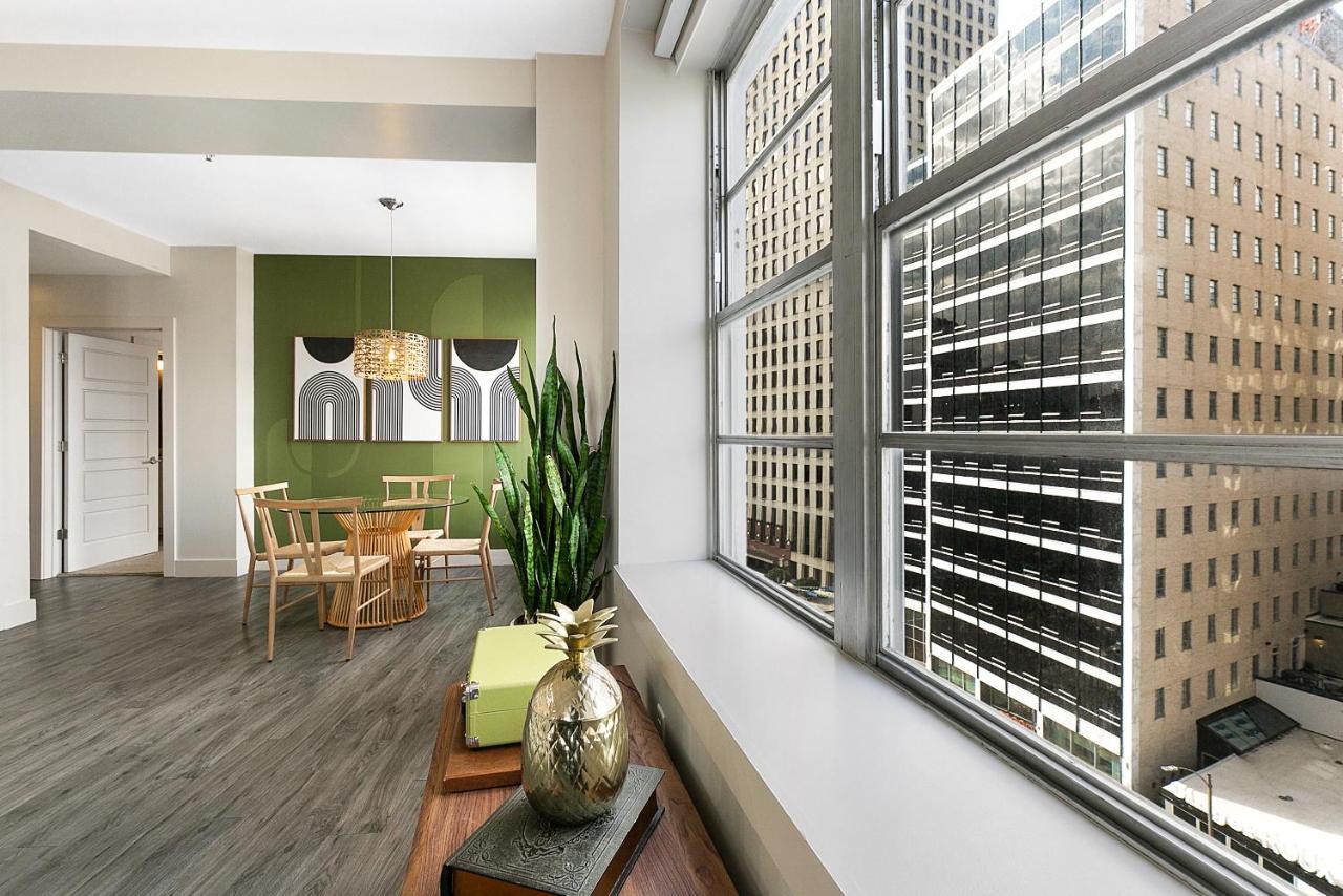 Luxury 2-Bedroom Condo Steps Away From The French Quarter New Orleans Exterior foto