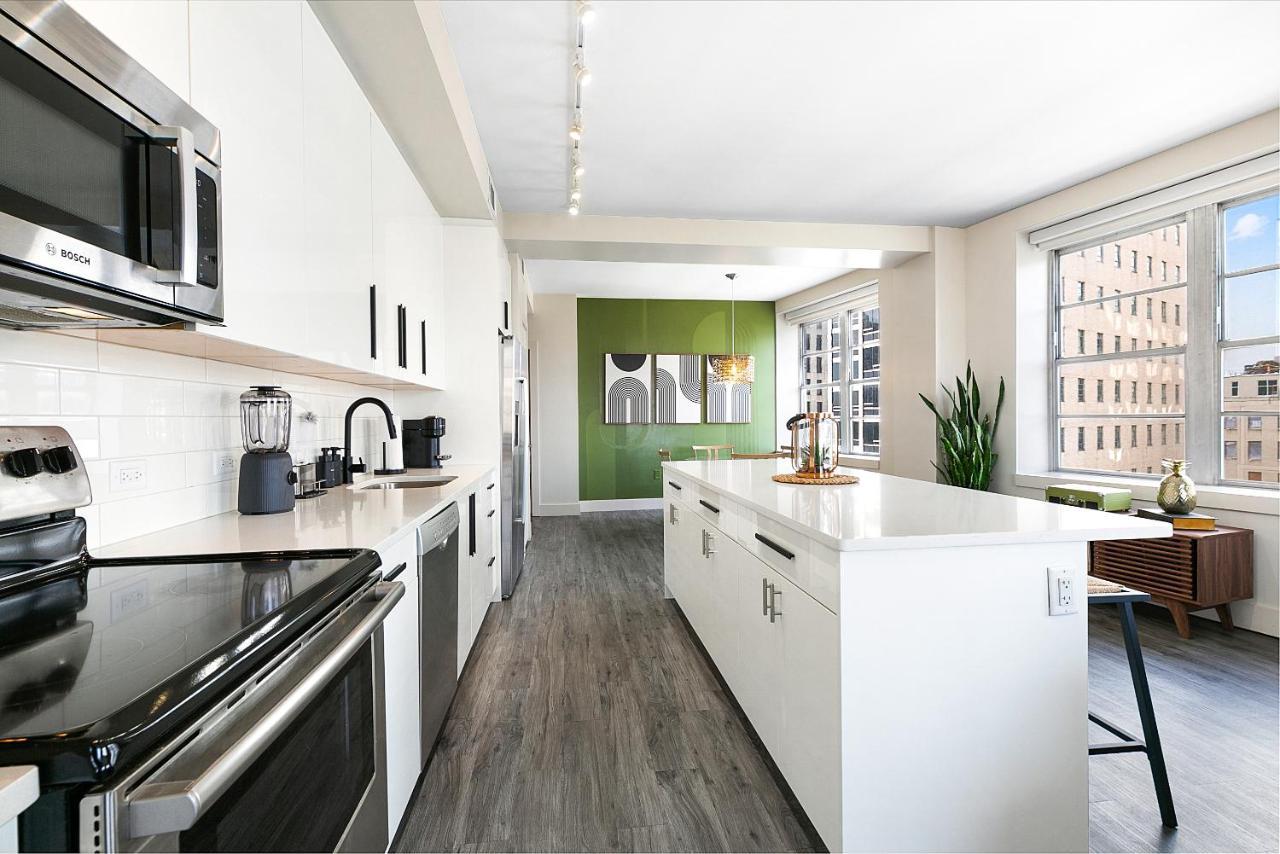Luxury 2-Bedroom Condo Steps Away From The French Quarter New Orleans Exterior foto