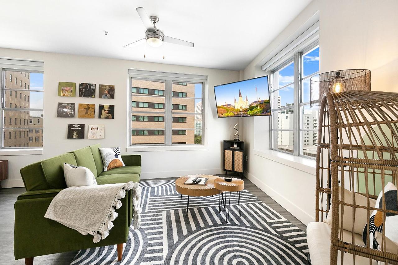 Luxury 2-Bedroom Condo Steps Away From The French Quarter New Orleans Exterior foto
