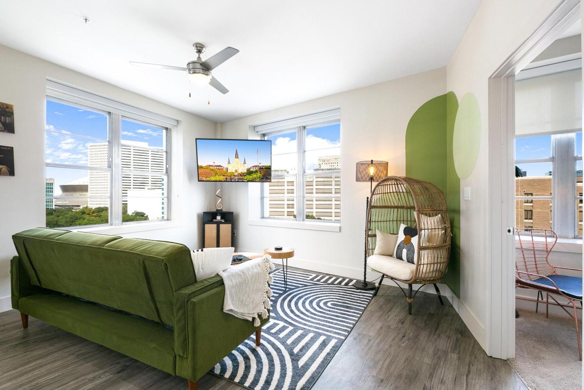 Luxury 2-Bedroom Condo Steps Away From The French Quarter New Orleans Exterior foto