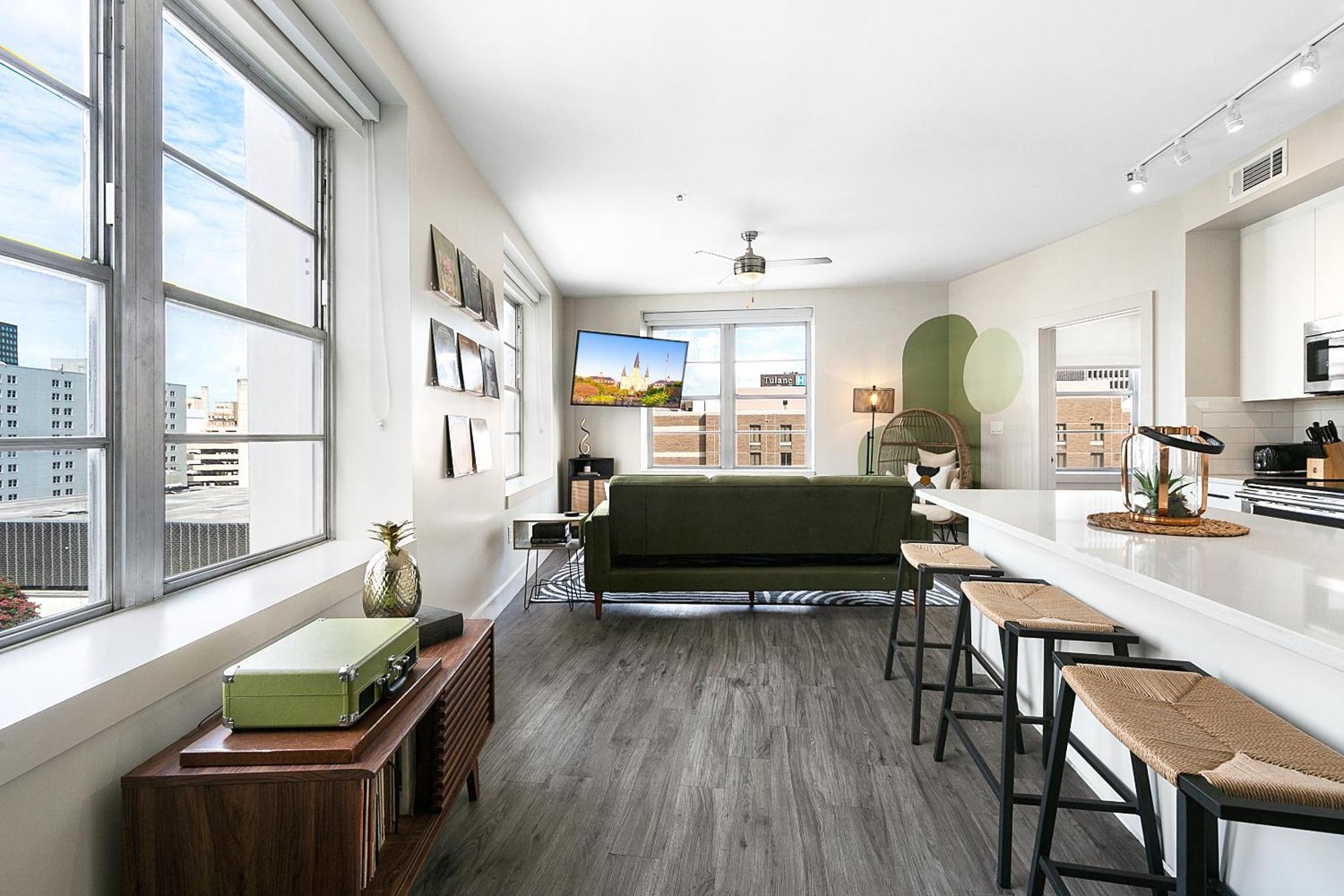 Luxury 2-Bedroom Condo Steps Away From The French Quarter New Orleans Exterior foto